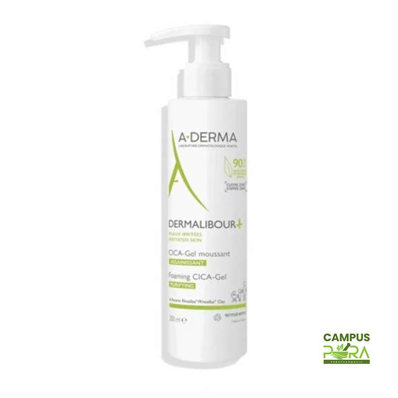 aderma-dermalibour-cica-gel-moussant-200ml