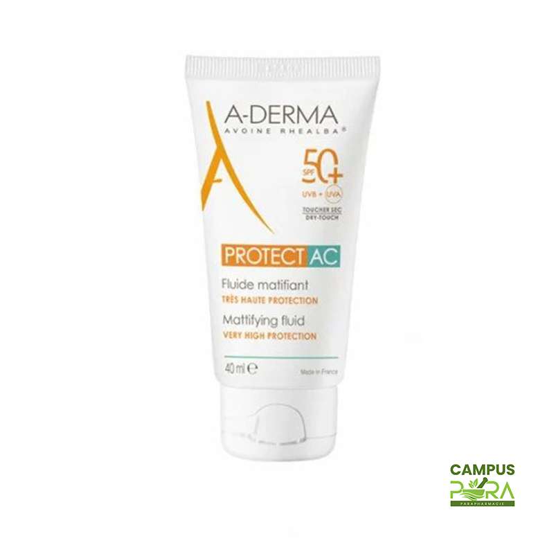 aderma-protect-ac-fluide-solaire-visage-matifiant-spf50