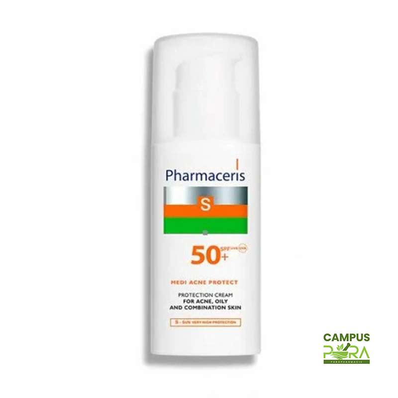 pharmaceris-s-medi-acne-protect-creme-spf50-peau-acneique-50ml