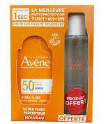 AVENE ULTRA FLUID PERFECTEUR TEINTE SPF50+ 50ML
